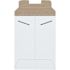 Box Partners 6x8" White Stayflats Mailers Case Of 100
