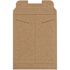 Box Partners 9 X 11 1/2" Kraft Stayflats Mailers Cs Of 100