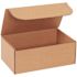 Box Partners 10x6x4" Kraft Literature Mailers Package Of 50