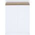 Box Partners 11x13 1/2" White Self-Seal Stayflats Plus Mailers Case Of 100