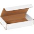 Box Partners 10 X 6 X 2" White Corrugated Mailers Pkg Of 50