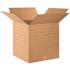 Box Partners 24 X 24 X 24" Heavy-Duty Multi-Depth Boxes Pkg Of 10