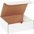 Box Partners 11 1/8 X 8 3/4 X 4" White Literature Mailers Package Of 50