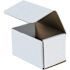 Box Partners 5 1/2 X 3 1/2 X 3 1/2" White Corrugated Mailers Pkg Of 50