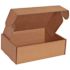 Box Partners 12 X 10 X 4" Kraft Deluxe Literature Mailer Pkg Of 50