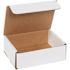 Box Partners 6 X 5 X 2" White Corrugated Mailers Package Of 50