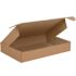 Box Partners 17 1/8 X 11 1/8 X 3" Kraft Deluxe Literature Mailer Package Of 50