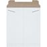 Box Partners 12 3/4 X 15" White Stayflat Mailers Cs Of 100