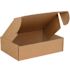 Box Partners 30 X 17 X 8" Kraft Deluxe Literature Mailer Pkg Of 25