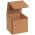 Box Partners 5 X 5 X 5" Kraft Corrugated Mailers Pkg Of 50