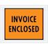 Box Partners 7 X 5 1/2" Orange "Invoice Enclosed" Full Envelopes Case Of 1000
