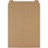 Box Partners 18 X 24" Kraft Stayflat Mailers Cs Of 50