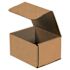Box Partners 5 X 4 X 3" Kraft Corrugated Mailers Pkg Of 50