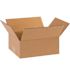 Box Partners 10 X 9 X 4" Flat Corrugated Boxes Pkg Of 25