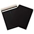 Box Partners 17 X 21" Black Self-Seal Stayflats Plu Mailers Cs Of 100