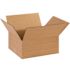 Box Partners 14 X 10 X 6" Multi-Depth Corrugated Boxes Package Of 25