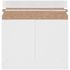 Box Partners 8 X 6" White Stayflats Lite Mailers Case Of 200
