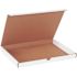 Box Partners 12 1/8 X 9 1/4 X 1" White Literature Mailers Pkg Of 50