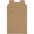 Box Partners 6 X 8" Kraft Stayflat Mailers Cs Of 100