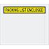 Box Partners 10 X 12" Yellow "Packing List Enclosed" Envelopes Case Of 500