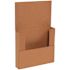 Box Partners 11 3/4 X 10 1/2 X 2 1/4" Kraft Easy-Fold Mailers Package Of 50
