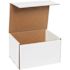 Box Partners 10 X 8 X 6" White Corrugated Mailers Package Of 50