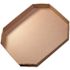 Box Partners 46 X 38 X 6" Octagon Bulk Bin Lids Package Of 5