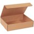 Box Partners 12 1/8 X 9 1/4 X 3" Kraft Literature Mailers Pkg Of 50