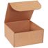 Box Partners 12 X 12 X 6" Kraft Literature Mailers Pkg Of 50