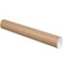 Box Partners 3 X 30" Kraft Tubes With Caps Case Of 24