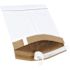 Box Partners 6 X 10" White #0 Self-Seal Padded Mailers Case Of 250