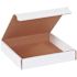 Box Partners 7 3/8x7 3/8x1 3/8" White Literature Mailers Package Of 50