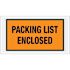Box Partners 5 1/2 X 10" Orange "Packing List Enclosed" Envelopes Cs Of 1000