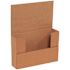 Box Partners 9 5/8 X 6 5/8 X 2 1/2" Kraft Easy-Fold Mailers Pkg Of 50