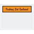 Box Partners 4 1/2 X 6" Orange "Packing List Enclosed" Envelopes Case Of 1000