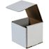 Box Partners 5 X 5 X 5" White Corrugated Mailers Pkg Of 50