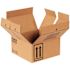 Box Partners 9 7/16 X 9 7/16 X 5" 4 - 1 Quart Haz Mat Boxes Pkg Of 25
