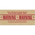 Box Partners 3x450' Warning Tape Logic?Â® Reinforce Water Activate Tape Case Of 10