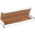 Box Partners 10 X 3 X 1" White Corrugated Mailers Package Of 50