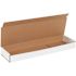 Box Partners 21 X 6 X 2" White Corrugated Mailers Pkg Of 50
