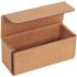 Box Partners 5 X 2 X 2" Kraft Corrugated Mailers Pkg Of 50
