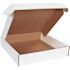 Box Partners 20 X 20 X 4" White Deluxe Literature Mailers Package Of 25