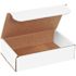 Box Partners 8 X 5 X 2" White Corrugated Mailers Package Of 50