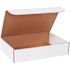 Box Partners 17 1/4 X 11 1/4 X 4" White Literature Mailers Package Of 25