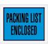 Box Partners 4 1/2 X 5 1/2" Blue "Packing List Enclosed" Envelopes Case Of 1000