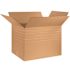 Box Partners 32 X 24 X 24" Heavy-Duty Multi-Depth Boxes Pkg Of 10
