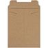 Box Partners 11 X 13 1/2" Kraft Stayflat Mailers Cs Of 100