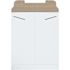 Box Partners 11 X 13 1/2" White Stayflats Mailers Case Of 100