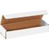 Box Partners 12 X 4 X 2" White Corrugated Mailers Pkg Of 50