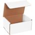 Box Partners 8 X 6 X 4" White Corrugated Mailers Package Of 50